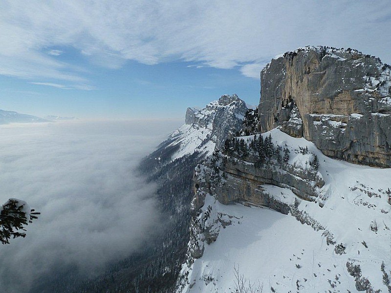 le cirque de montée : vers le sud