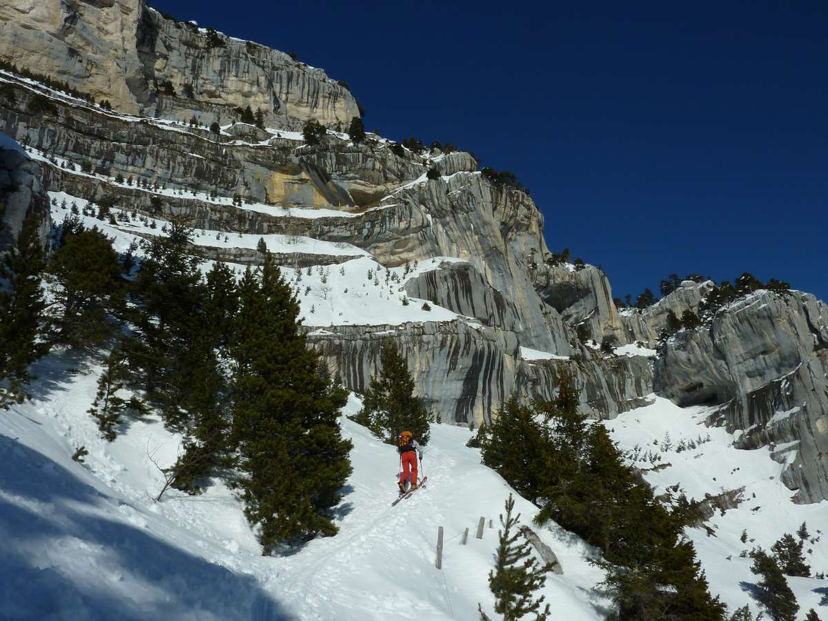 Cirque Aulp du Seuil : ça chauffe au soleil