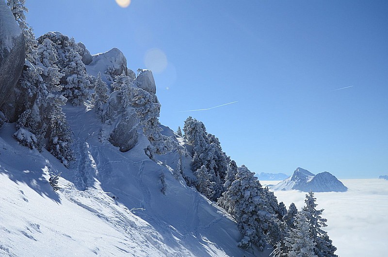 On s'en lasse pas... : les contre-jours!