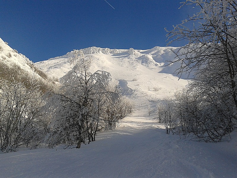 Puy Cacadogne : L'objectif de l'après-midi