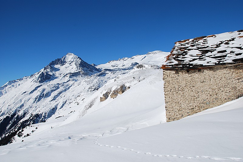 dent parraché : Magnifique secteur et un ciel de fou.