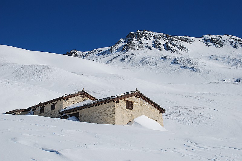 pointe du grand Vallon : La coulée ma refroidi, j'irai une autre fois