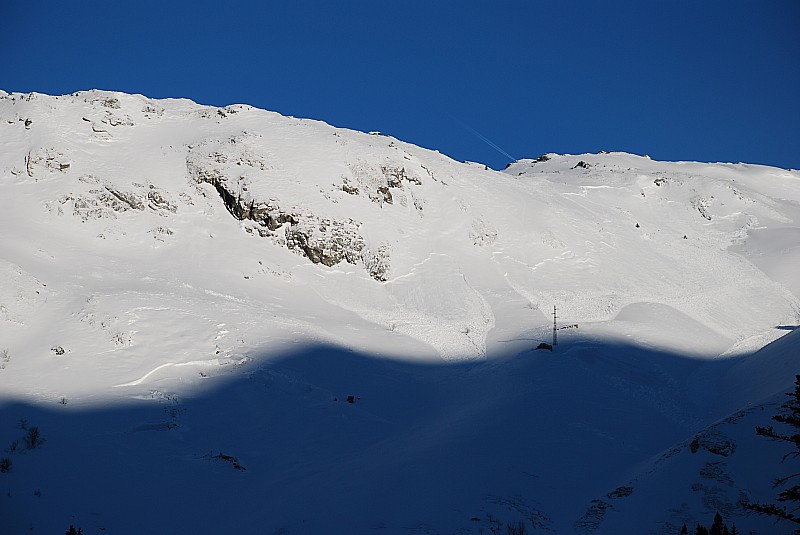 PLAQUES : Secteur très plaqué.
Le vent a été très violent mercredi.