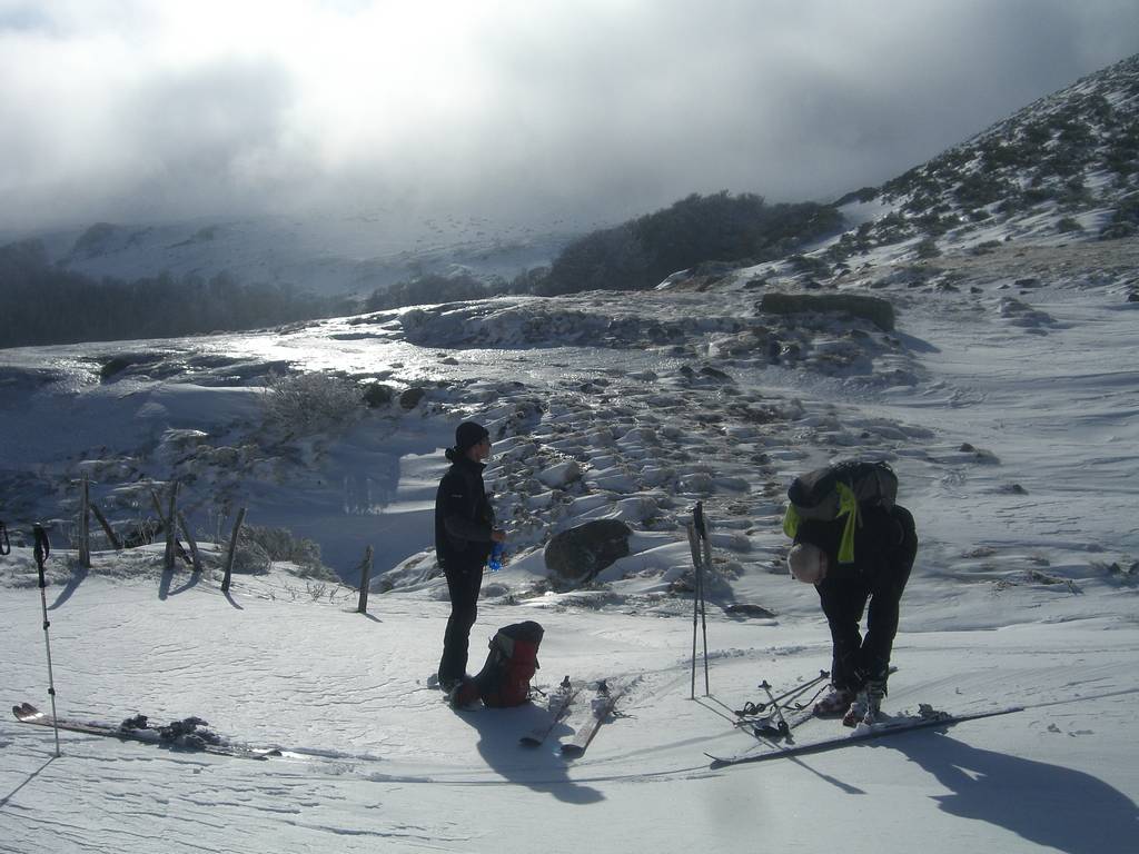 Cirque de Grandval : Bel éclairage