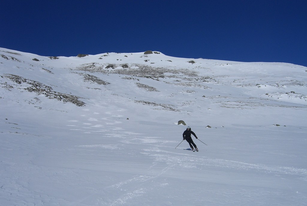 Cirque de Grandval : Alain