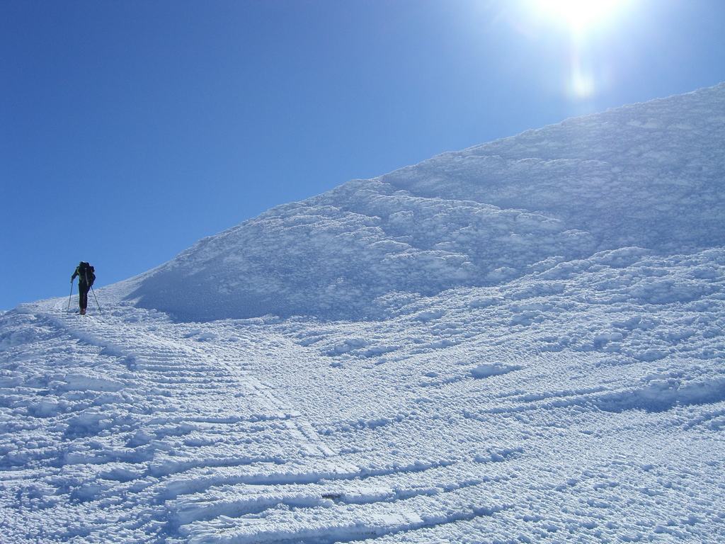 Plomb du Cantal : Encore quelques mètres