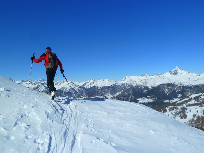 face au pic de Rochebrune : vers 2300
