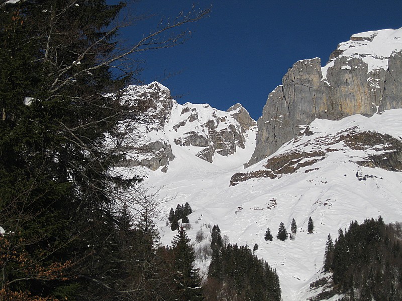 Couloir E des Nants et Doran : Faudra bien que j'arrive à le faire un jour celui là