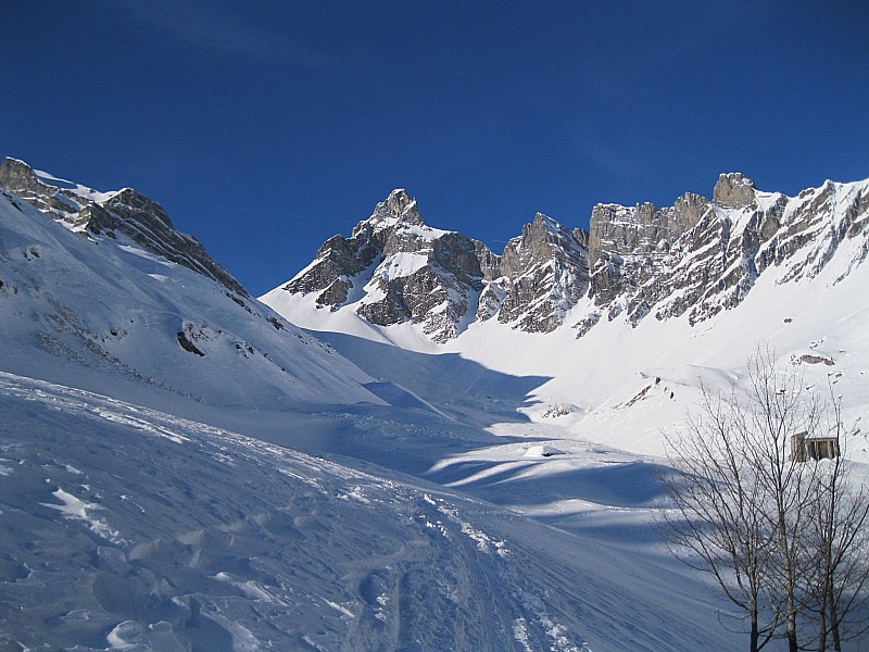 Entrée dans le vallon : Le vallon