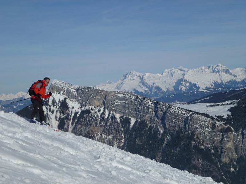 Sur Cou : Un skieur au hasard !