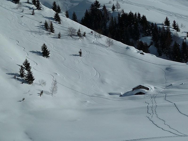 Chalet sous Dôme de Vaugel : Sous une bonne couverture de neige