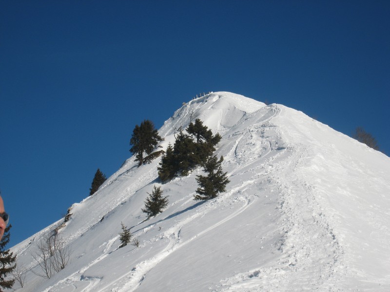 Premier sommet : Belle crête de Pravouta