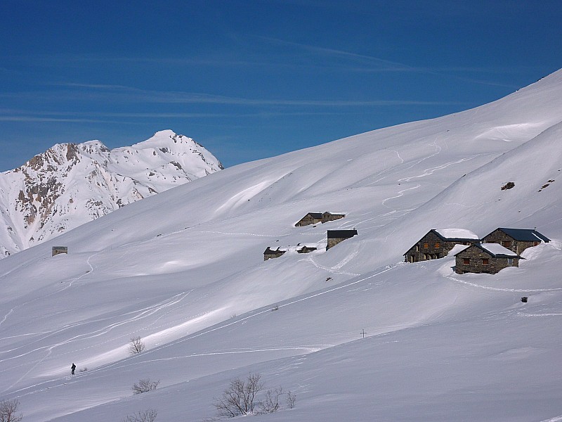 chalets : encore beaucoup de place pour faire sa trace