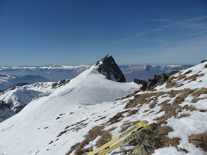 vue du sommet : zenitude...