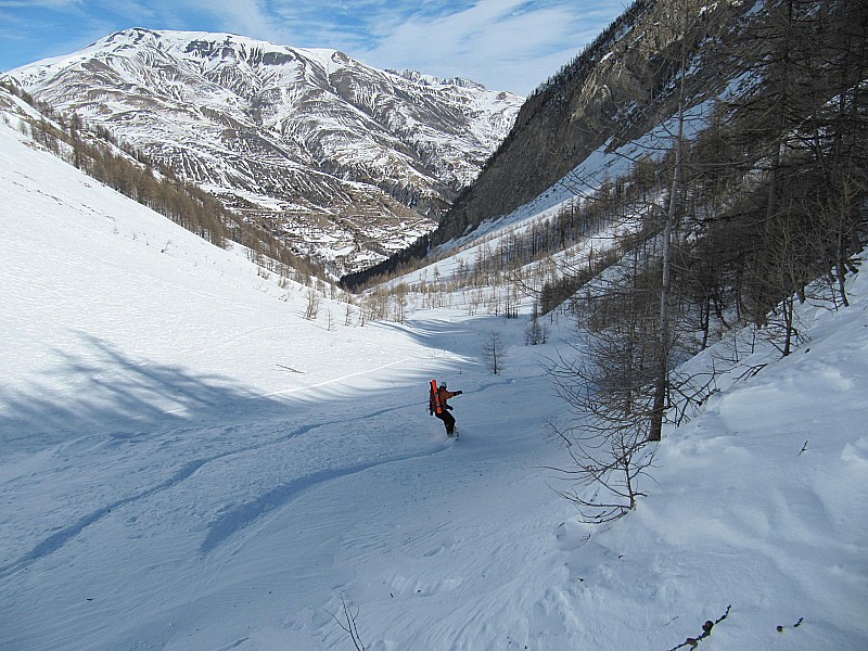 bas du vallon : bien sympa quand même !