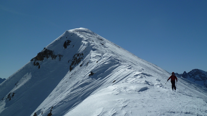 L'arête : Gelée