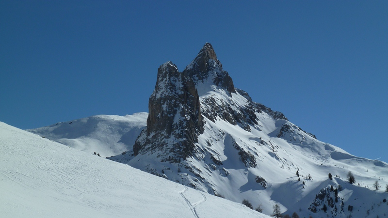 Encore la Pointe de la Selle : Mais au retour