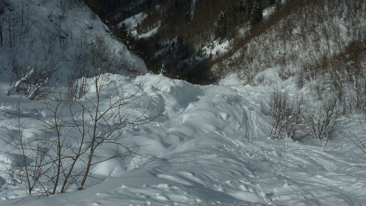Avalanche : une petite section Beyrouth-Bagdad