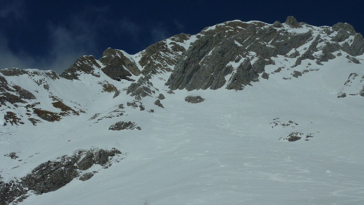 Traces du jour : tres bonne portion sous le couloir