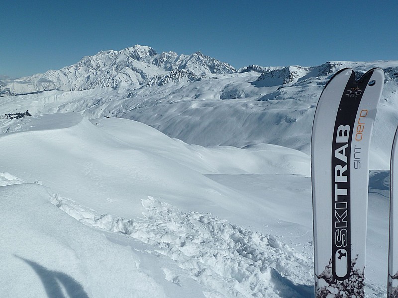 #10 Depuis le sommet : Mont-Blanc Depuis le sommet : Mont-Blanc
