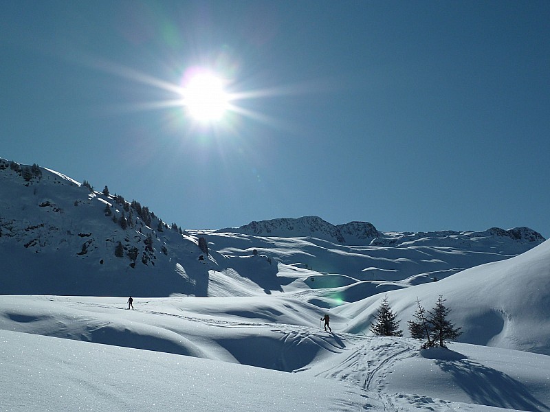 #7 Plan de la Mouille : l Plan de la Mouille : l'horizon s'élargit