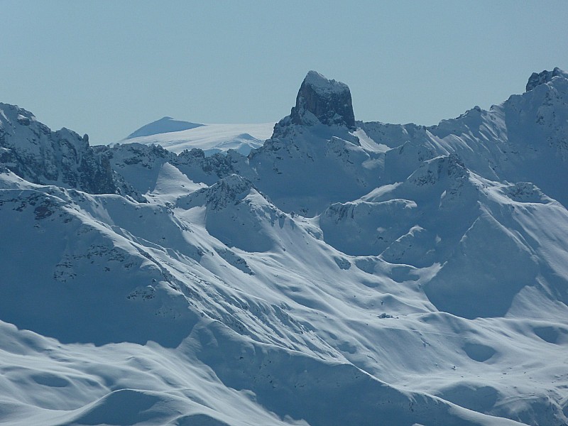 #9 Depuis le sommet : La Pierra Menta Depuis le sommet : La Pierra Menta