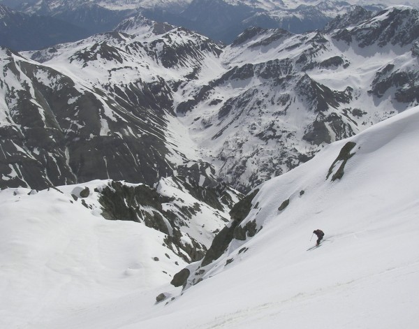 vers 2800 : Descente sur du velours