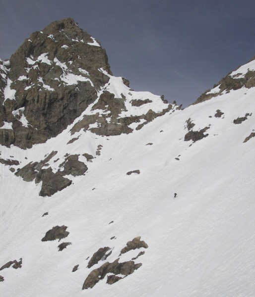 Col de Clauzis : Sous le col de Clauzis