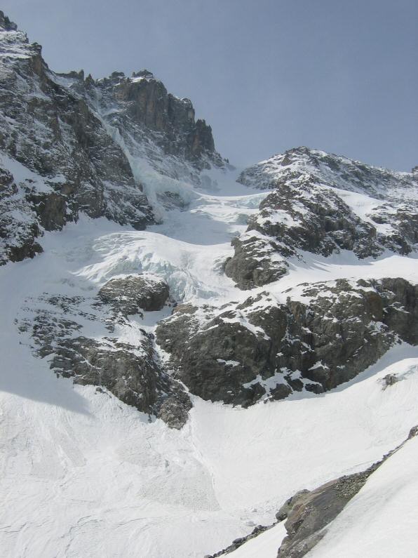 Col Claire : Le Col Claire a été skié hier. un peu expo ??