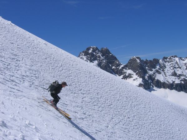 Novice ?!? : Pour un gars qui a appris à skier à 25 ans !!! Pas trop mal...