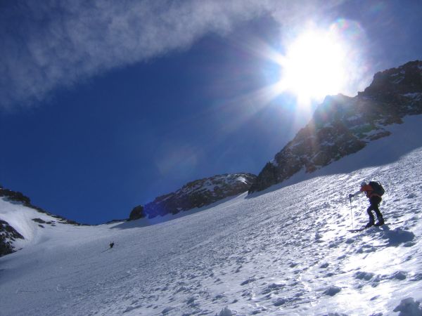 Le col de l'Encoula : Ce n'est plus très loin et même temps c'est loin !
