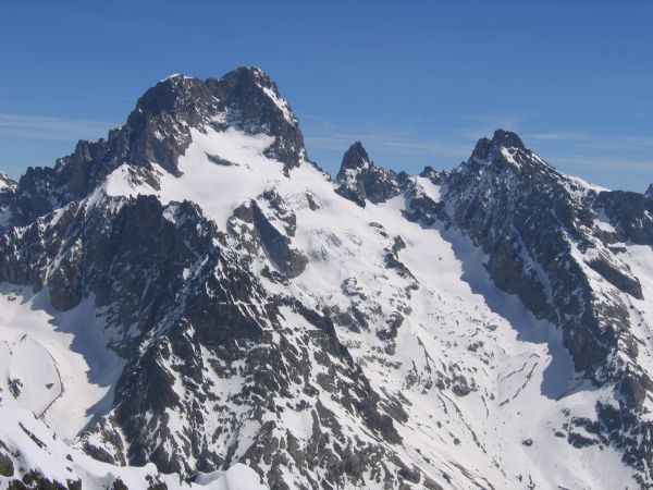 Barre des Ecrins : Une vue qui change un peu de la classique