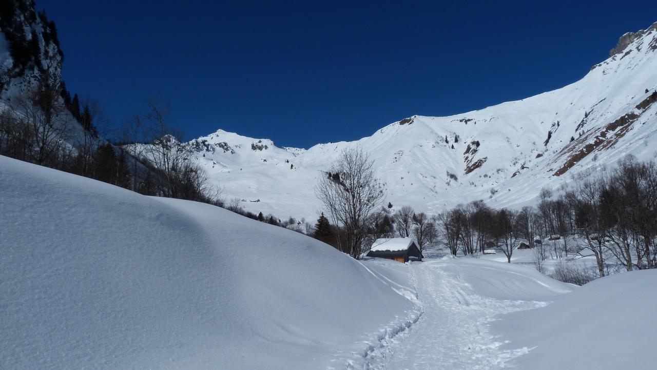 Vallée du Foron : L'itinéraire est évident