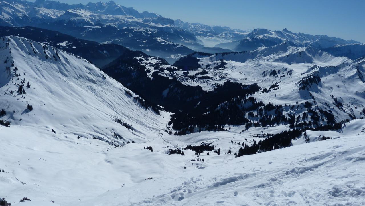 Face sud : Une bonne neige de printemps