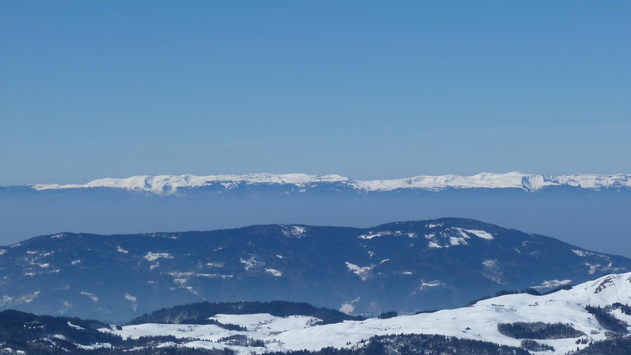 Monts du Jura : Très bien enneigés aussi