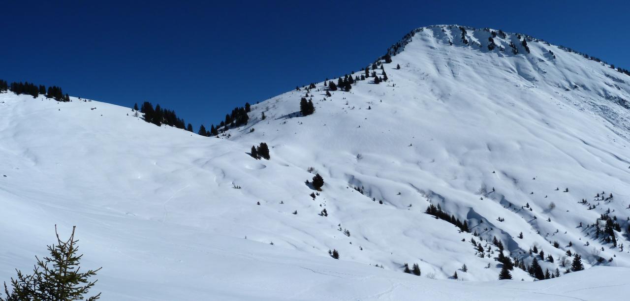 Pointe d'Uble : Et Col de la Bolire