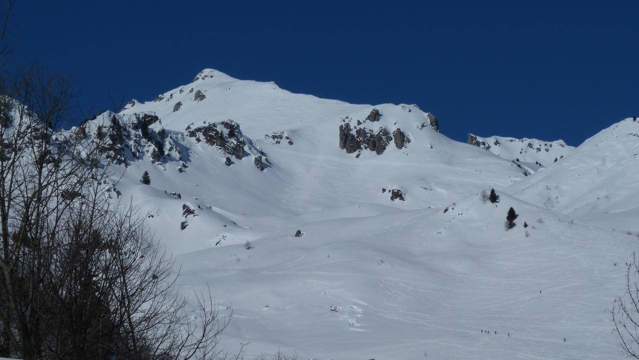L'objectif en vue : Une belle pointe