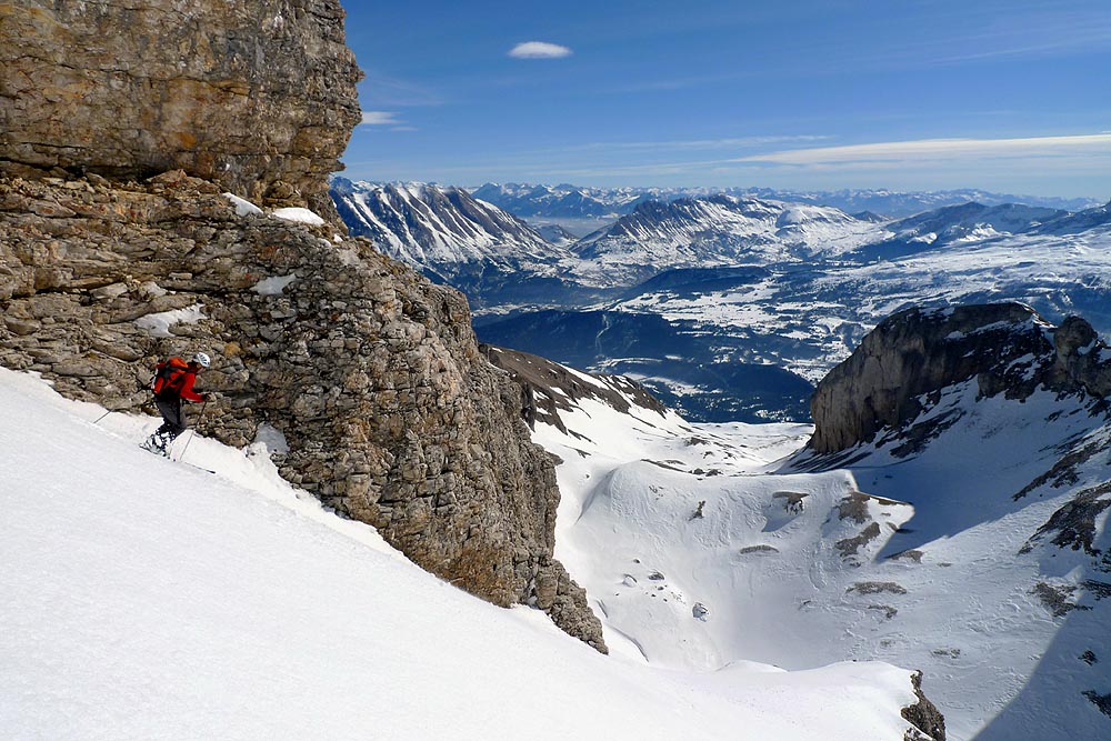 Neige de printemps... : ...météo printanière !