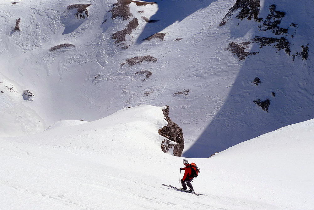 Bonne neige, on s'applique : : no stress !