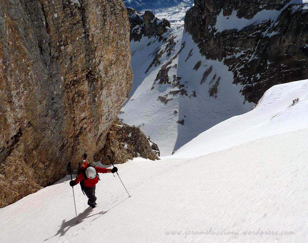Belle ambiance... : fin de la montée