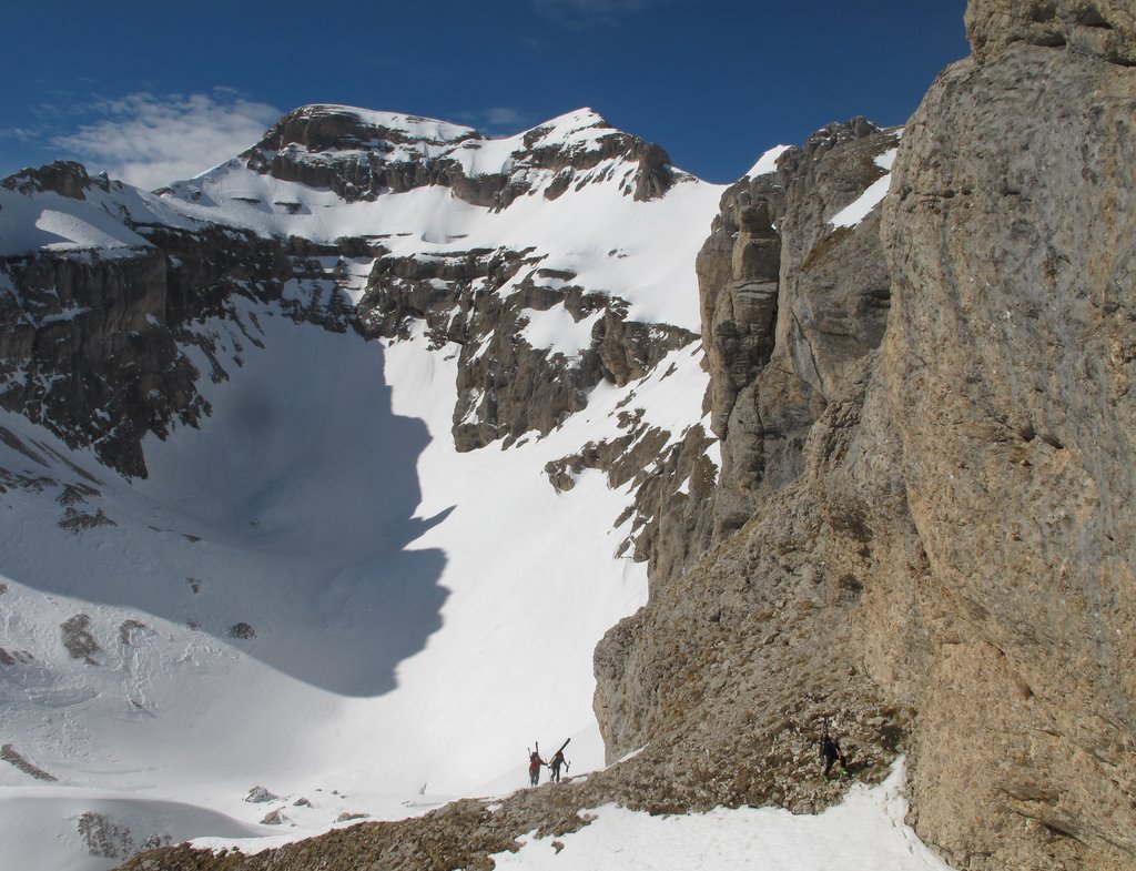 Montée à la Crête de l'Etoile