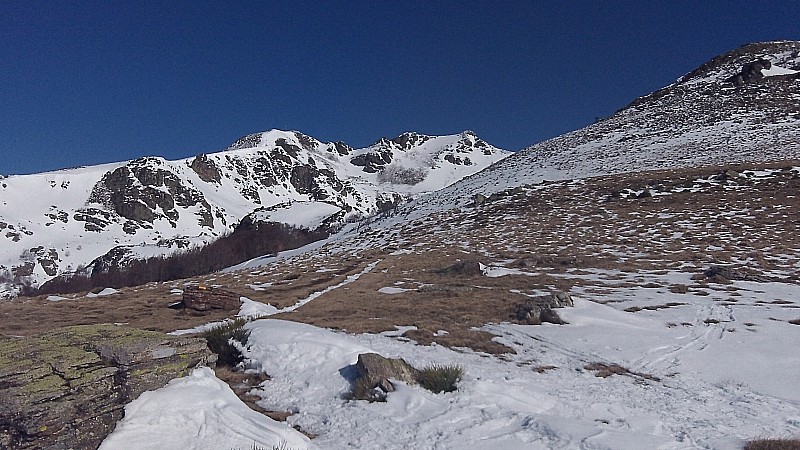 #4 Serre de Denladel : Le sentier de l Serre de Denladel : Le sentier de l'étang d'Appy, le Roc Noir et le pic Galinat