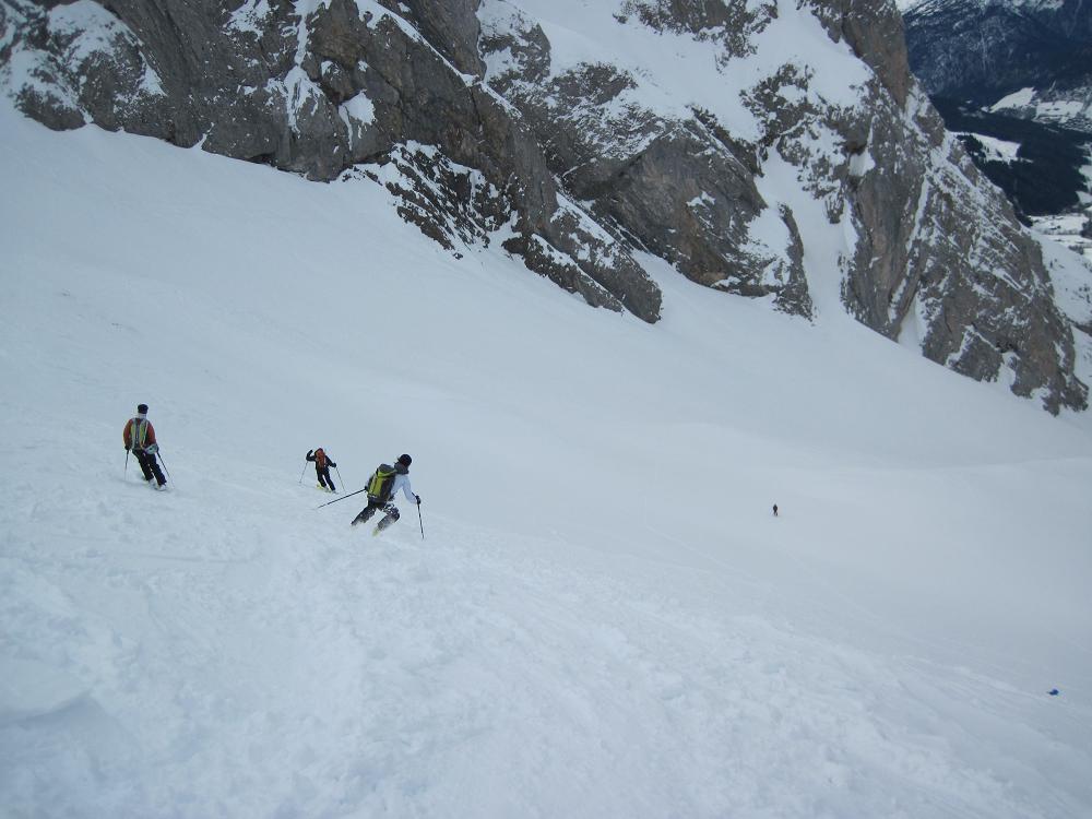 Combe de Tardevant : Position attaque!