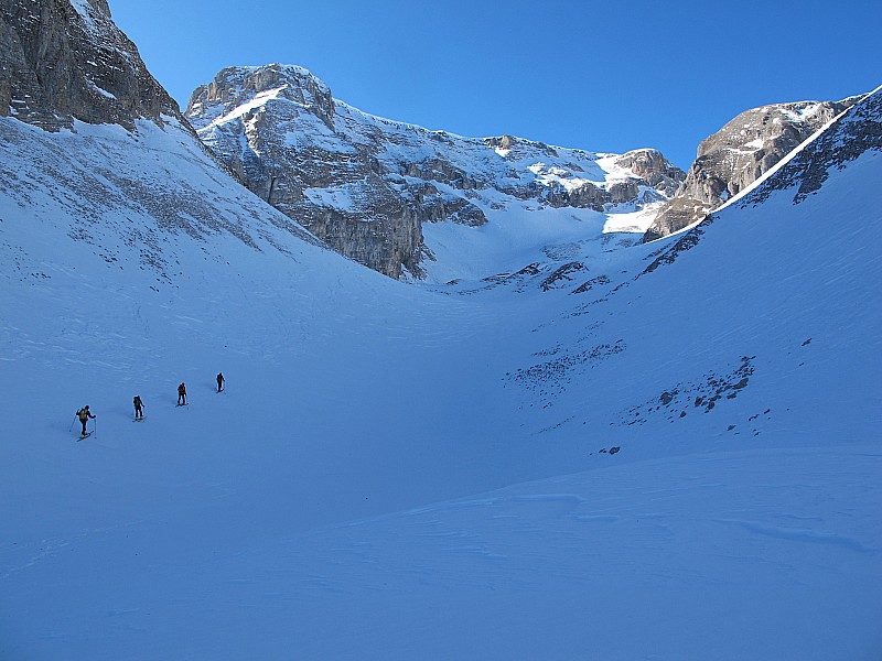 Vallon froid et autère