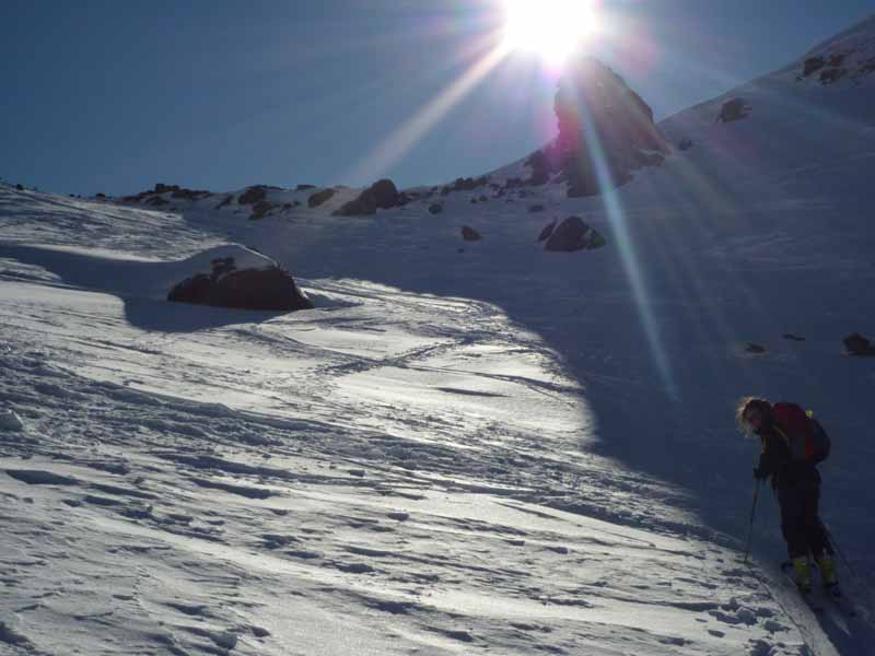 vue d'ensemble : Le vallon du longet.
