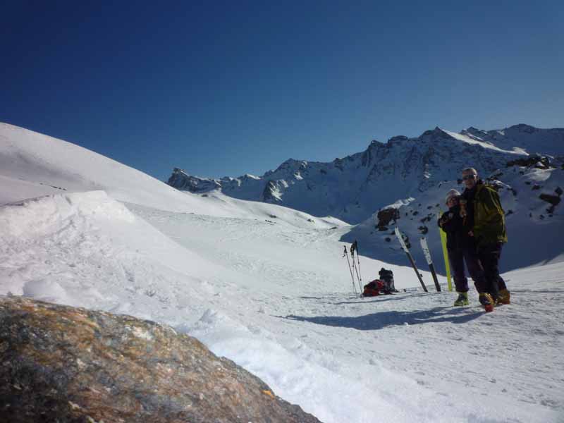 vue d'ensemble : L'équipe au sommet.