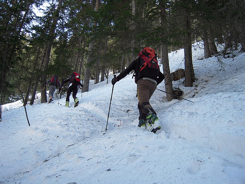 plan des queux : itineraire bis