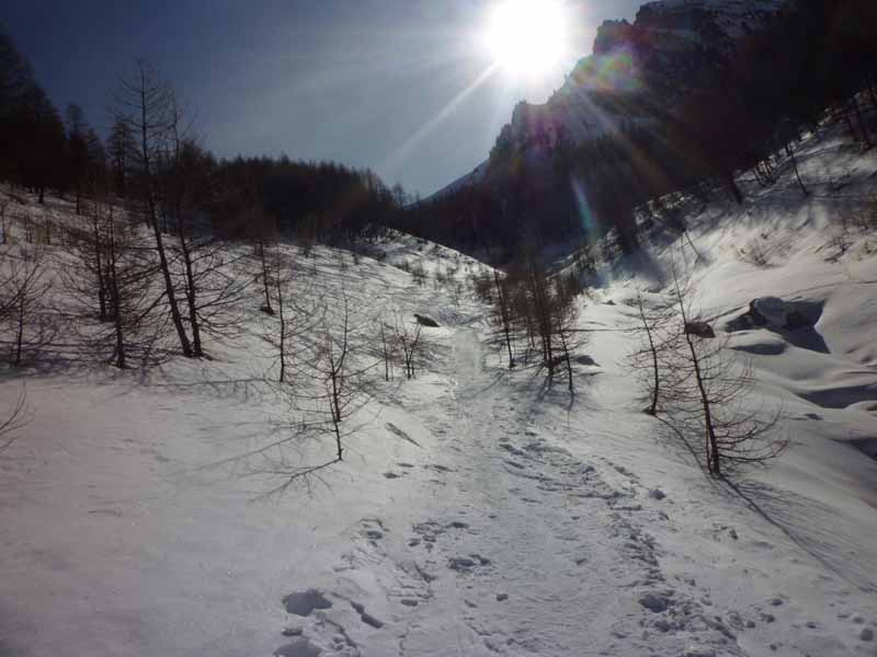vue d'ensemble : La descente.