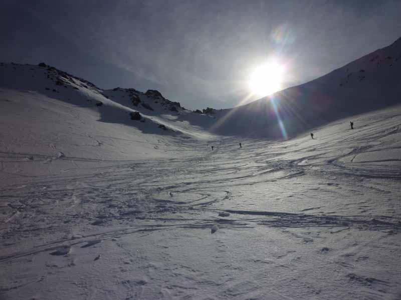 vue d'ensemble : Le vallon.