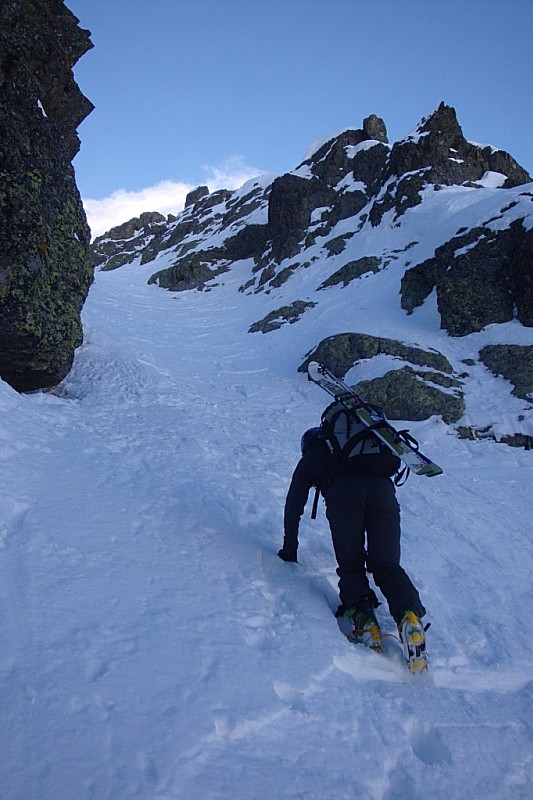 Couloir : Montée efficace